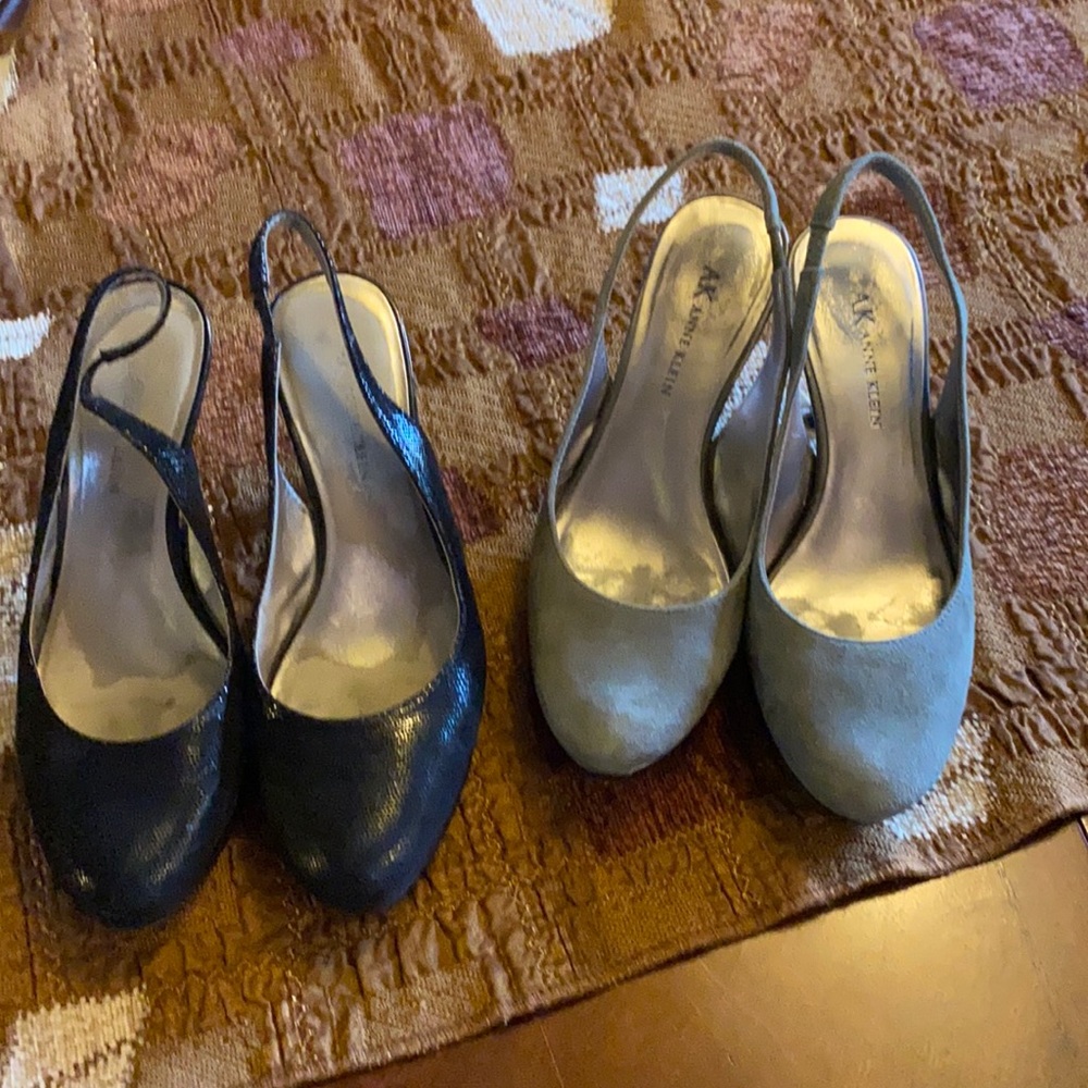 AK Ann Klein hells shoes  can be sold separately